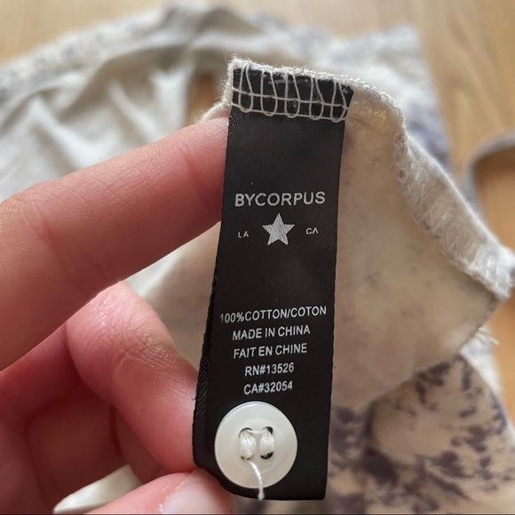 By Corpus UO button  down boho tank top - XS - Picture 8 of 11